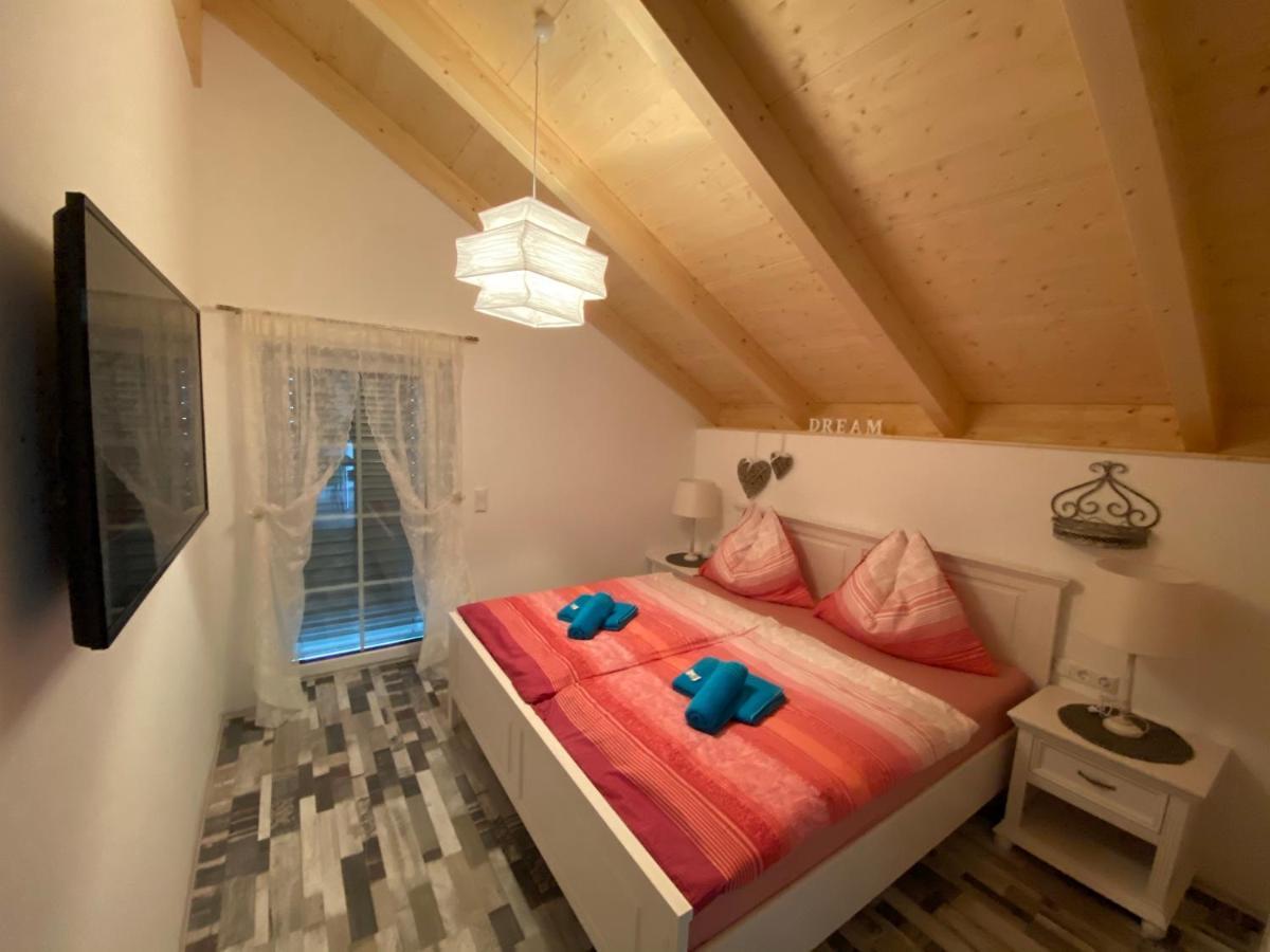 Apartments Edelweiss & Enzian - Gaestehaus Zum Fuchs Hermagor-Pressegger See Exterior photo