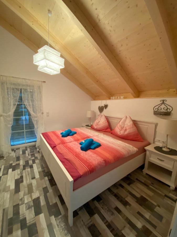 Apartments Edelweiss & Enzian - Gaestehaus Zum Fuchs Hermagor-Pressegger See Exterior photo