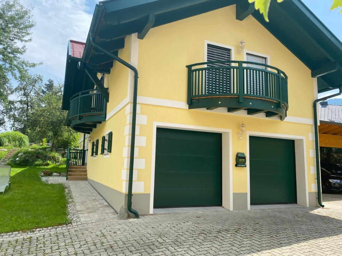 Apartments Edelweiss & Enzian - Gaestehaus Zum Fuchs Hermagor-Pressegger See Exterior photo