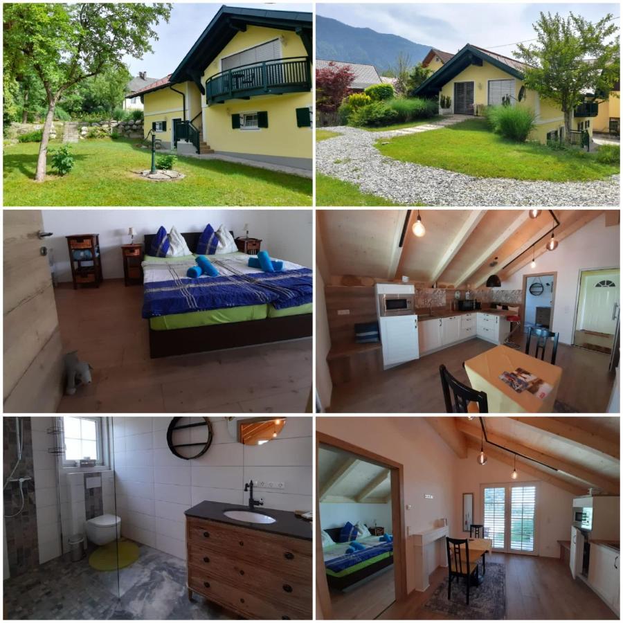 Apartments Edelweiss & Enzian - Gaestehaus Zum Fuchs Hermagor-Pressegger See Exterior photo