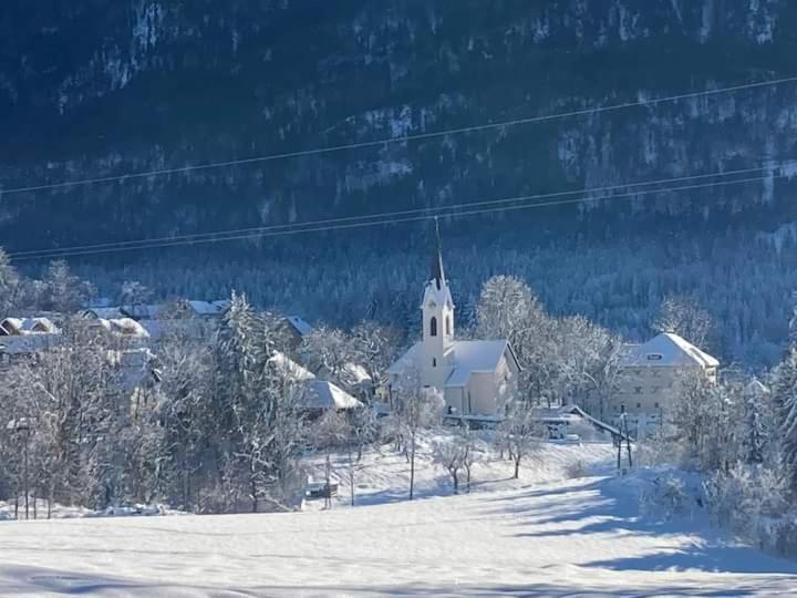 Apartments Edelweiss & Enzian - Gaestehaus Zum Fuchs Hermagor-Pressegger See Exterior photo